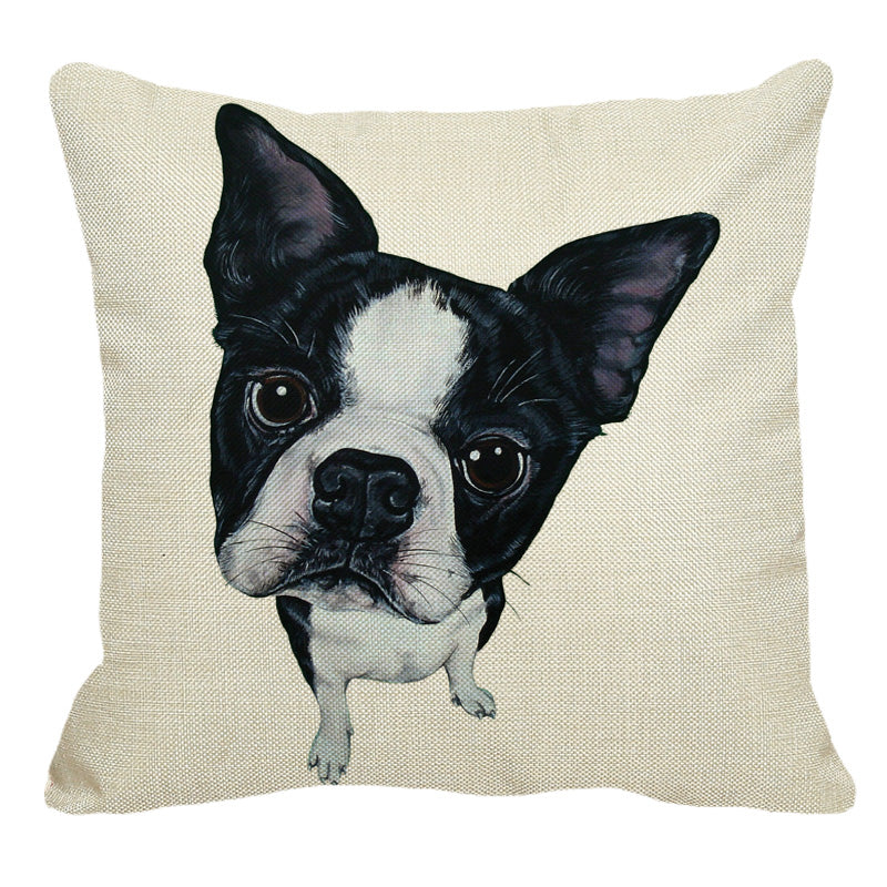 Fur Friend Decorative Throw Pillow