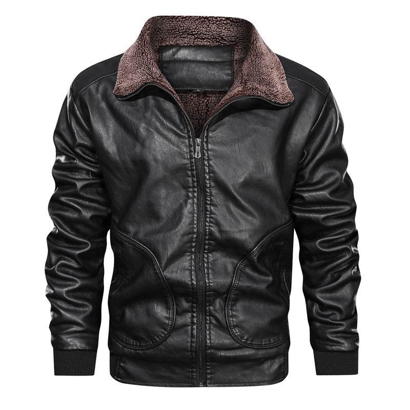 Men's Mountainskin Leather Winter Jacket