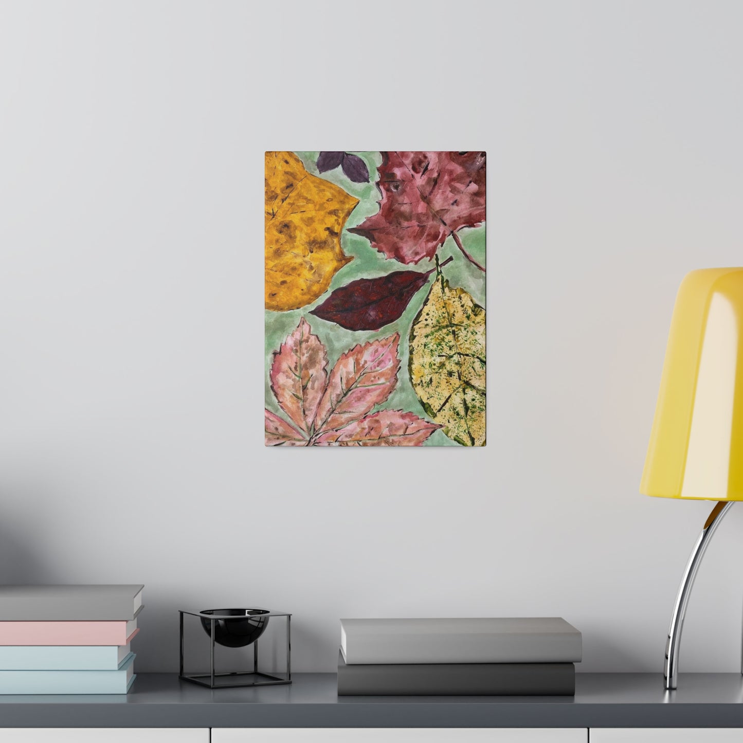 Fall Leaves, Matte Canvas, Stretched, 0.75"