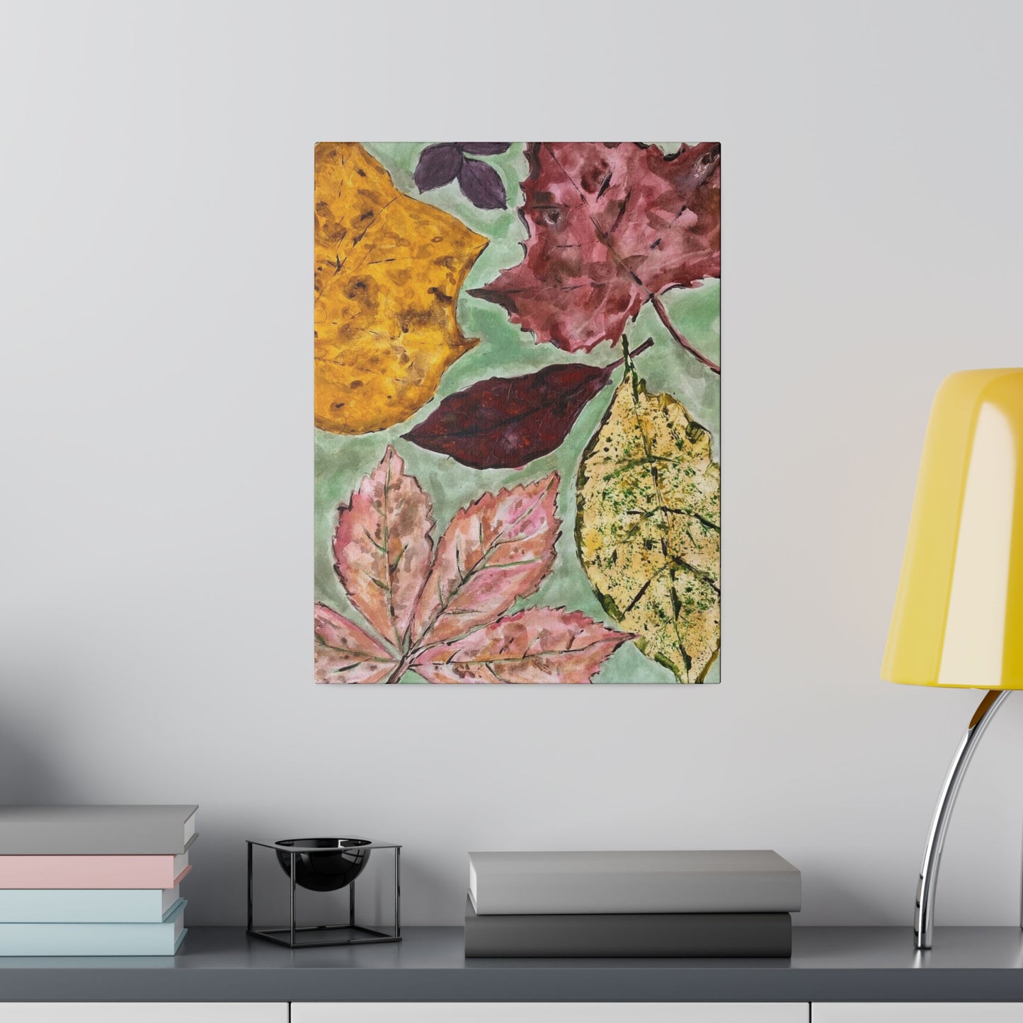 Fall Leaves, Matte Canvas, Stretched, 0.75"