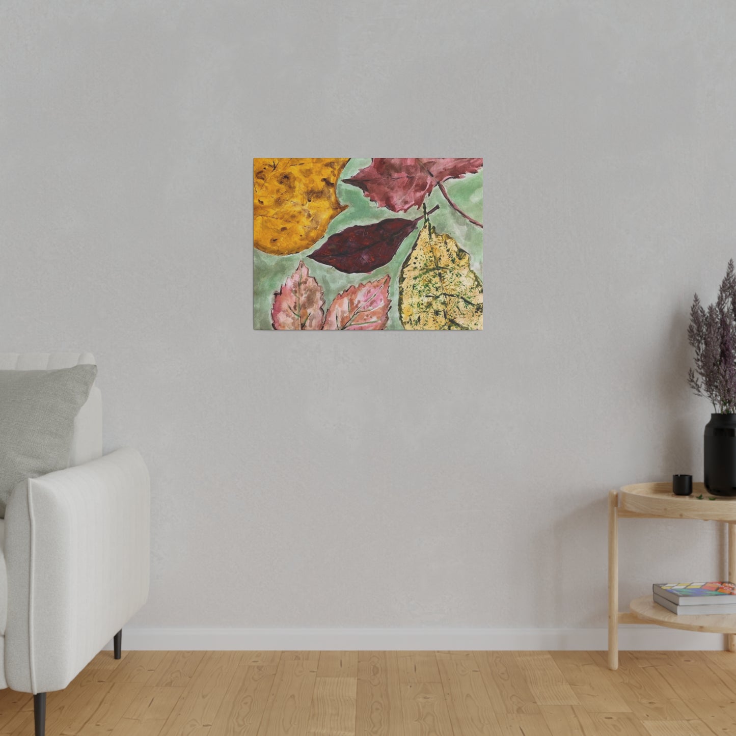 Fall Leaves, Matte Canvas, Stretched, 0.75"