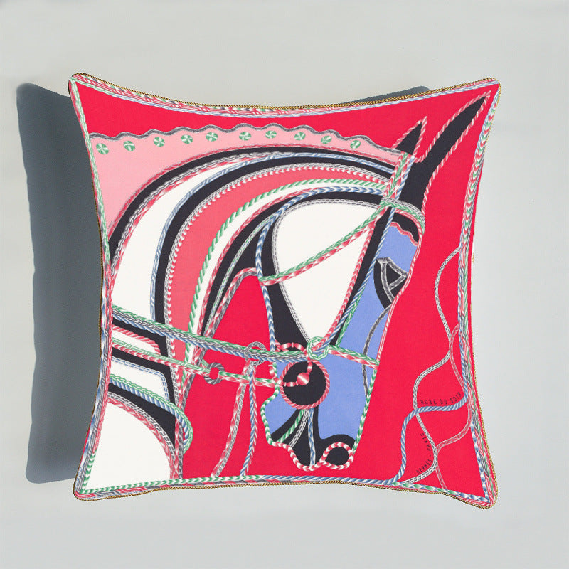 Horse Decorative Throw Pillow