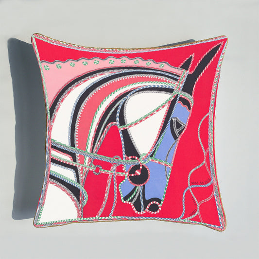 Horse Decorative Throw Pillow