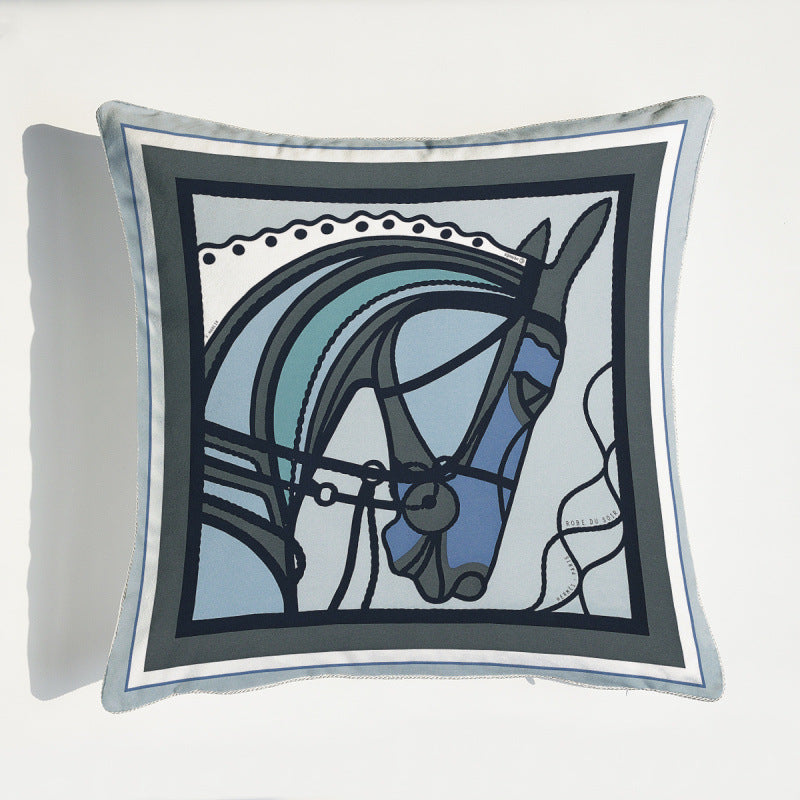 Horse Decorative Throw Pillow