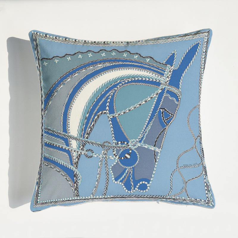 Horse Decorative Throw Pillow