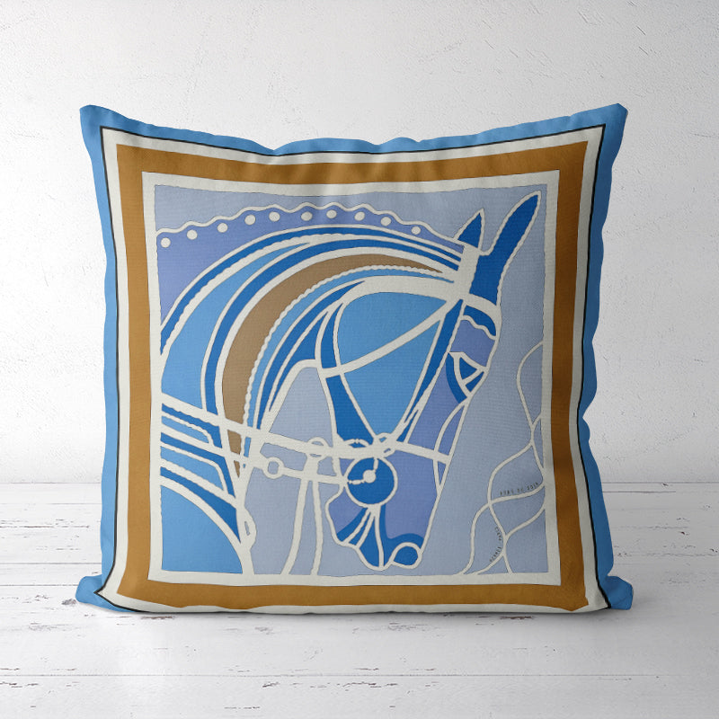 Horse Decorative Throw Pillow