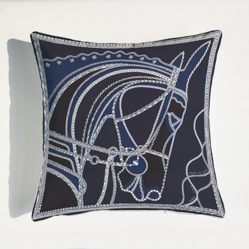Horse Decorative Throw Pillow