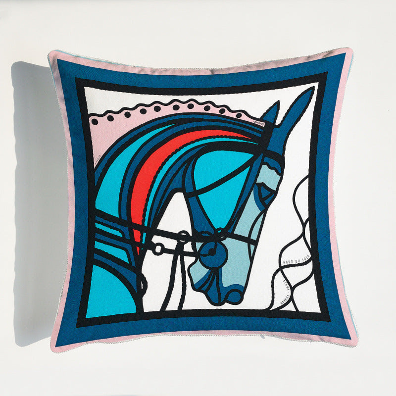 Horse Decorative Throw Pillow