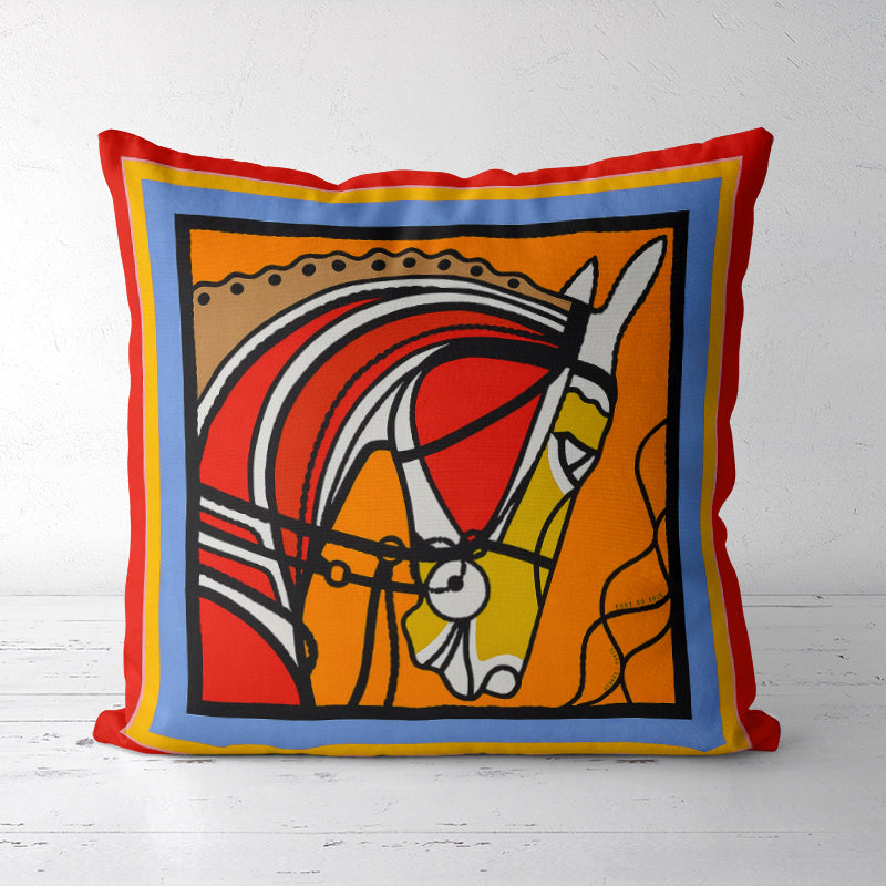 Horse Decorative Throw Pillow