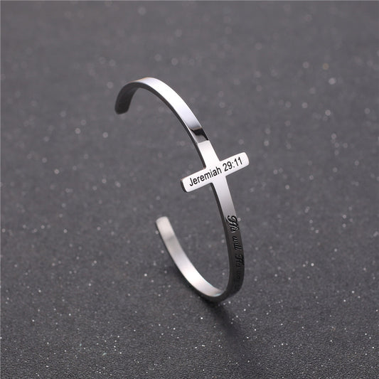 Jeremiah 29:11 Bangle