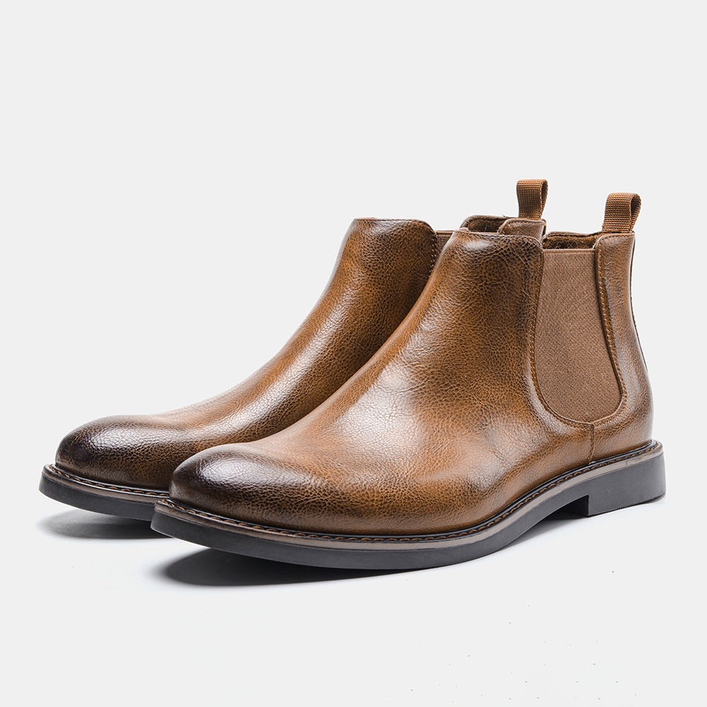 Men's Vintage Leather Boots