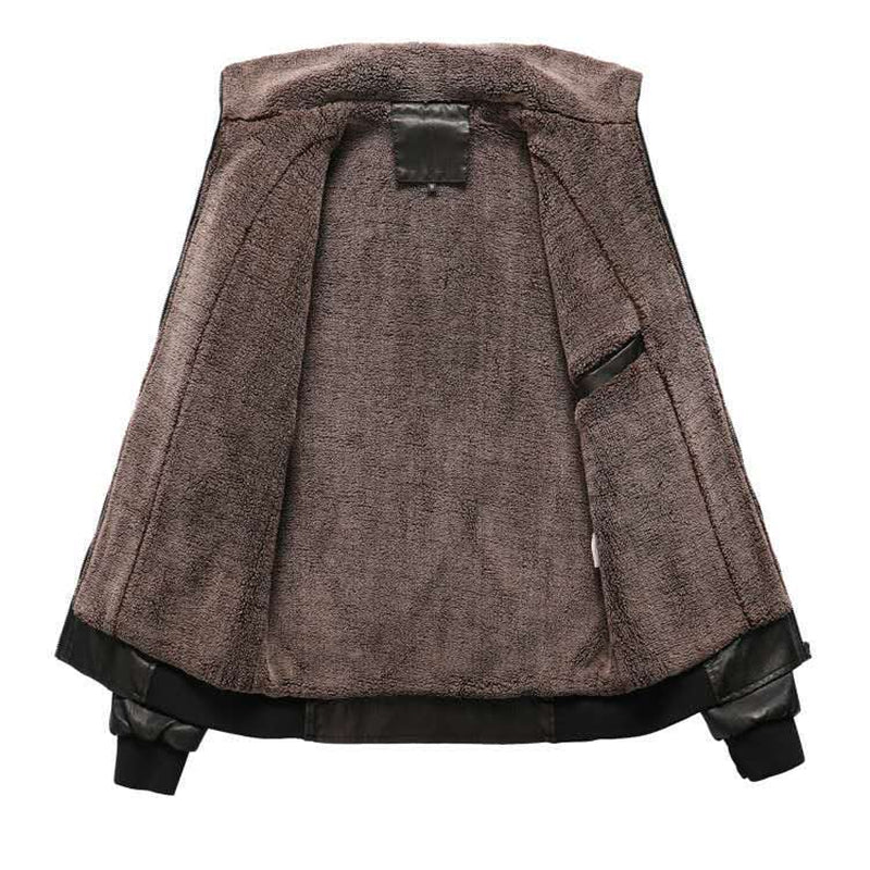 Men's Mountainskin Leather Winter Jacket