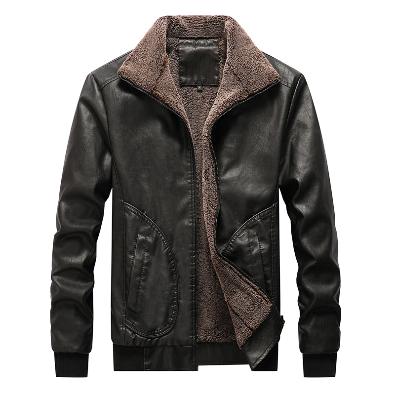 Men's Mountainskin Leather Winter Jacket