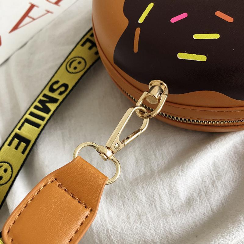 Donut Crossbody Purse