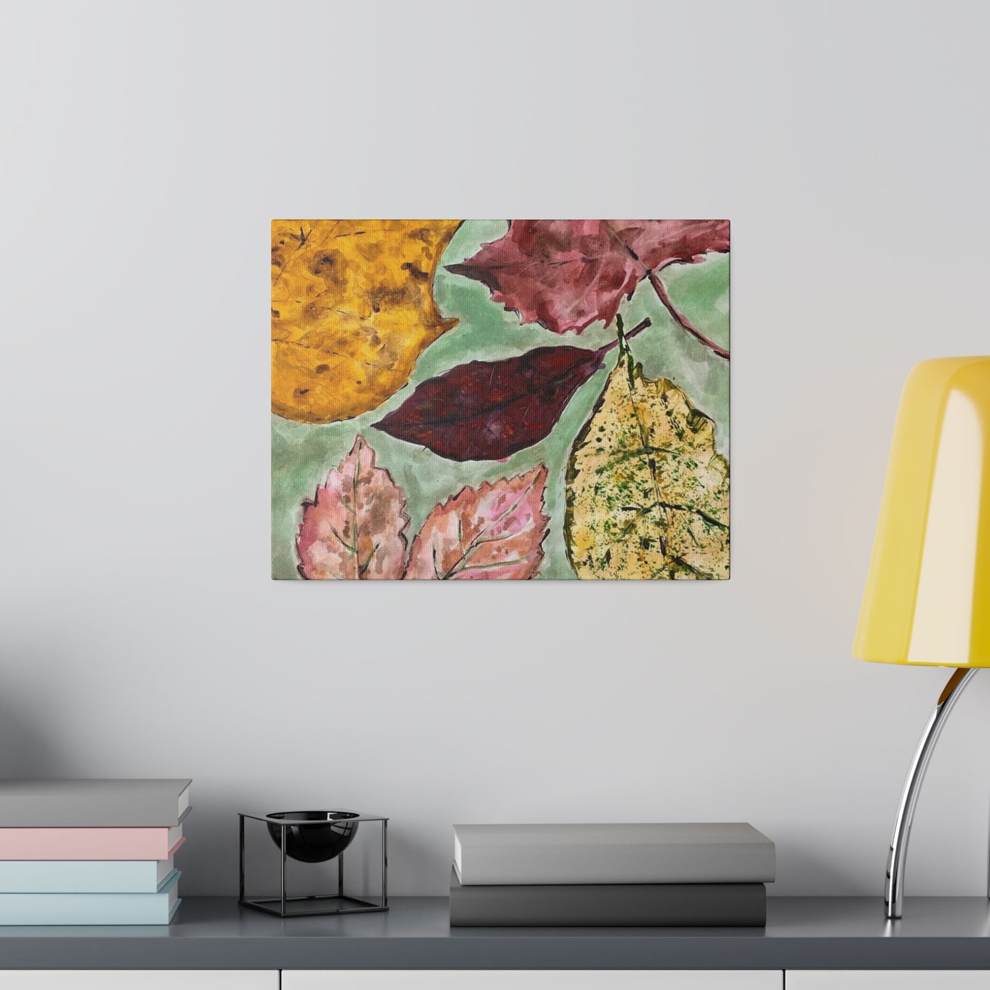 Fall Leaves, Matte Canvas, Stretched, 0.75"