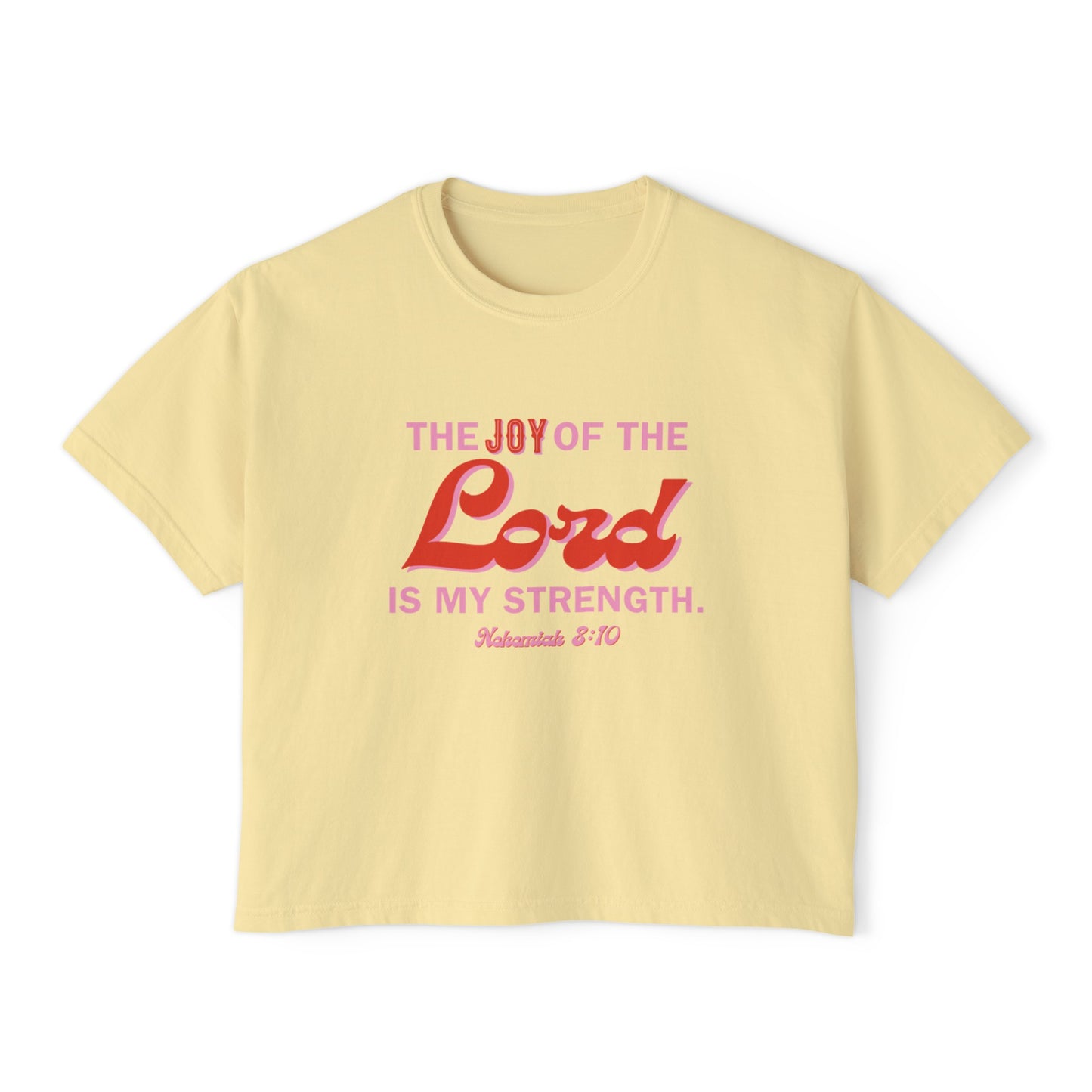 Women's Boxy Tee