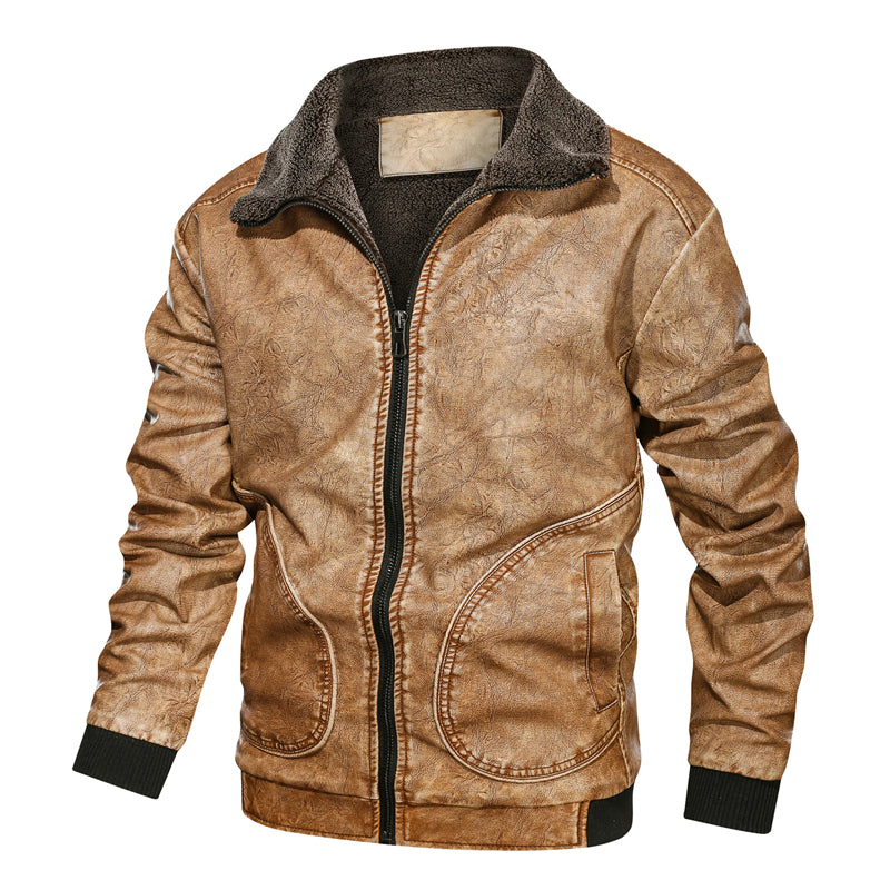 Men's Mountainskin Leather Winter Jacket
