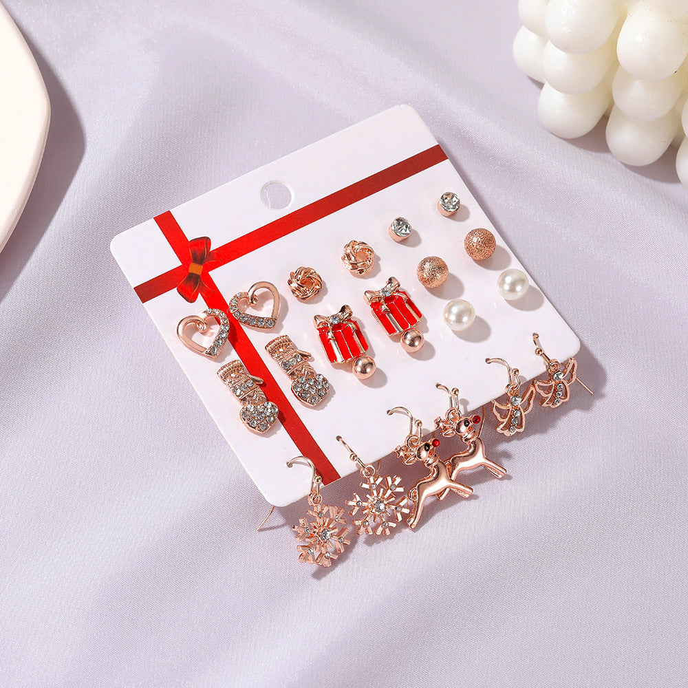 Christmas Earring Set
