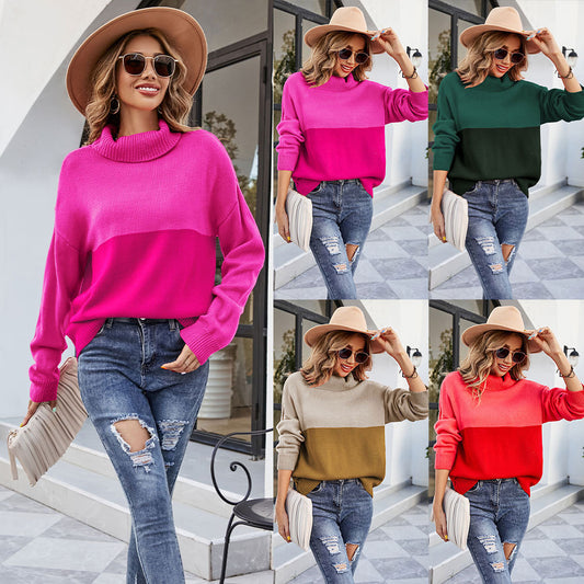Happy Days Colorblock Sweater