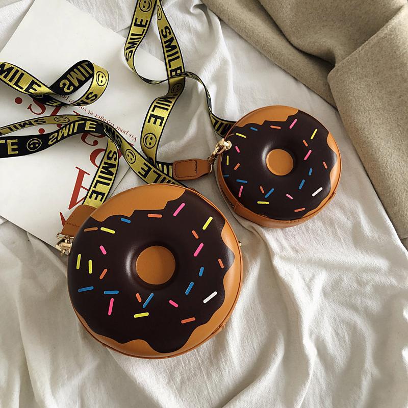 Donut Crossbody Purse