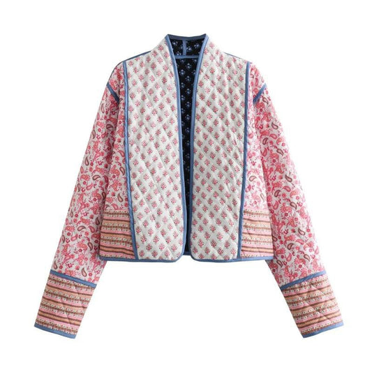 Sweet Surrender Quilted Coat