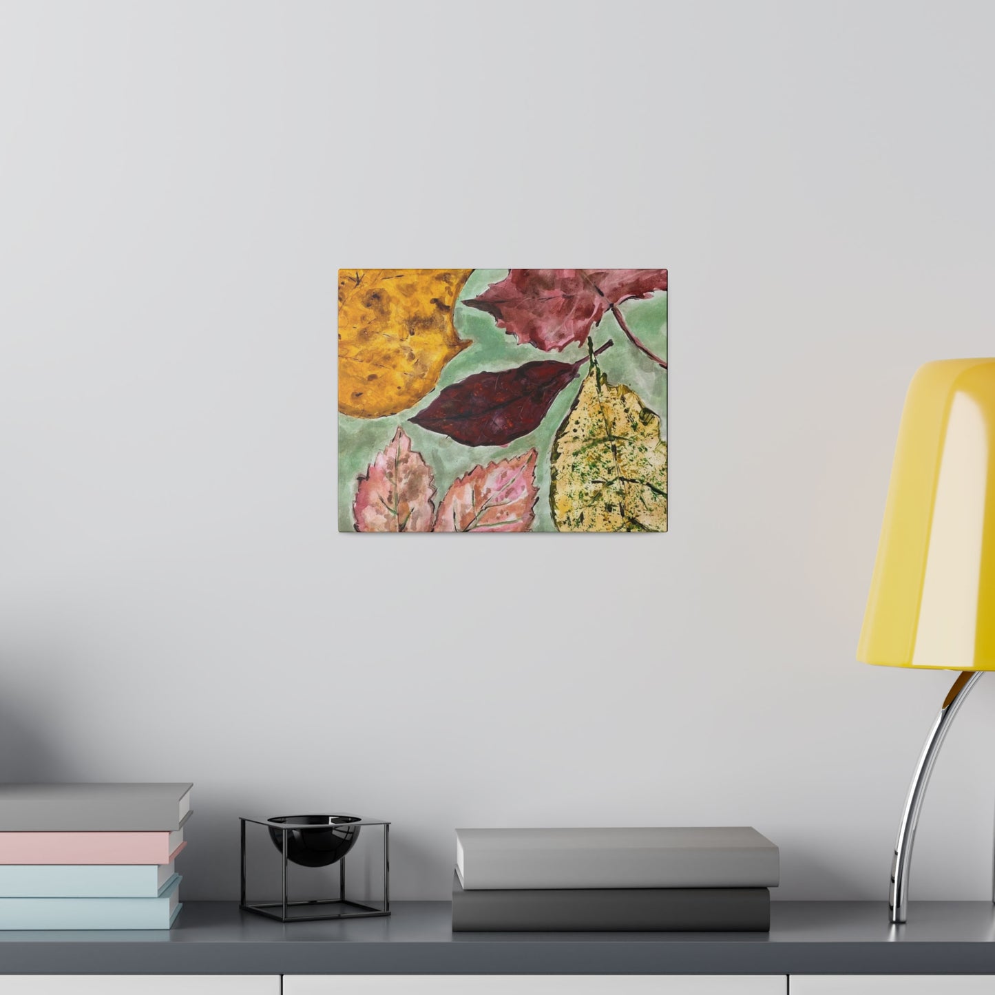 Fall Leaves, Matte Canvas, Stretched, 0.75"