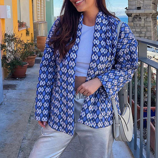 The Way Maker Quilted Coat