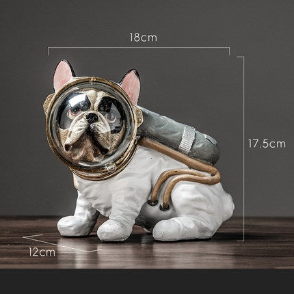 Cutie Space Astronaut Dogs