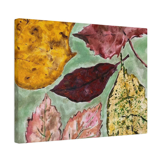 Fall Leaves, Matte Canvas, Stretched, 0.75"