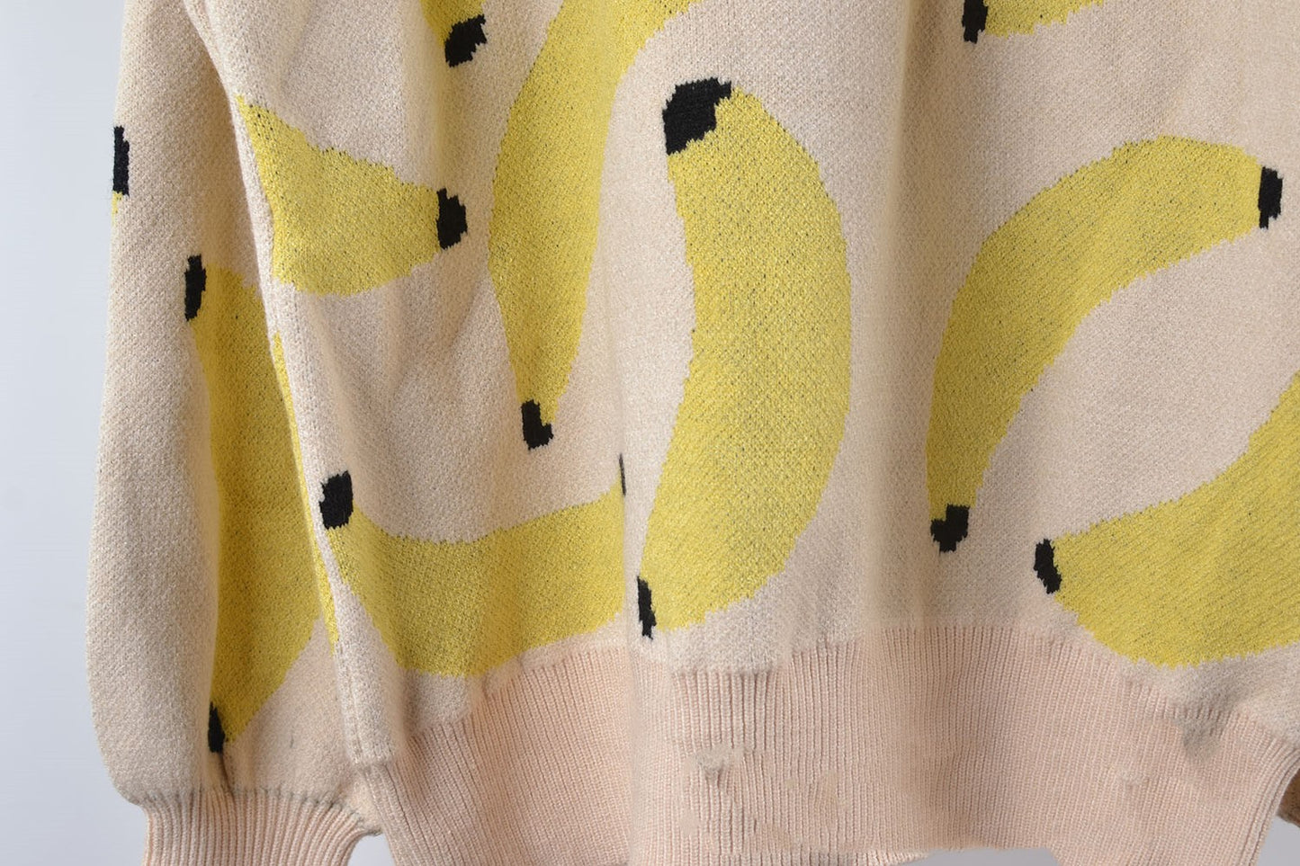 Gone Bananas Knit Sweater