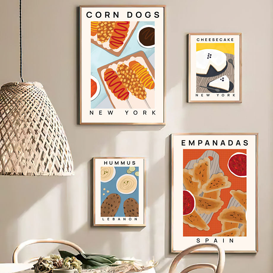 Chef's Kitchen on Canvas
