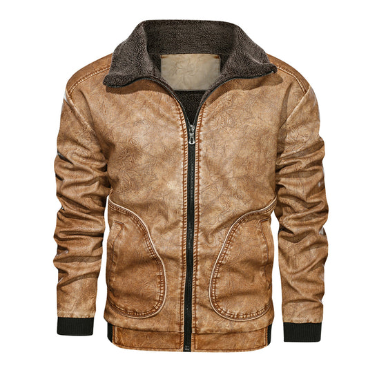 Men's Mountainskin Leather Winter Jacket