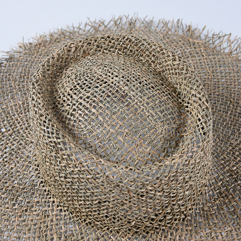 Rustic Straw Hat