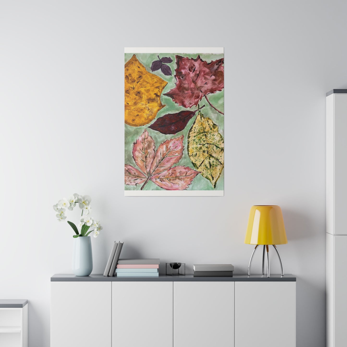 Fall Leaves, Matte Canvas, Stretched, 0.75"