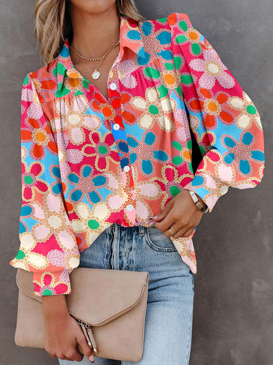 Groovy Blooms Top