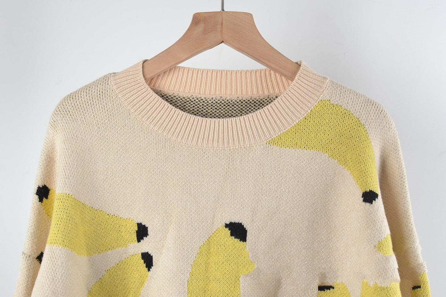 Gone Bananas Knit Sweater