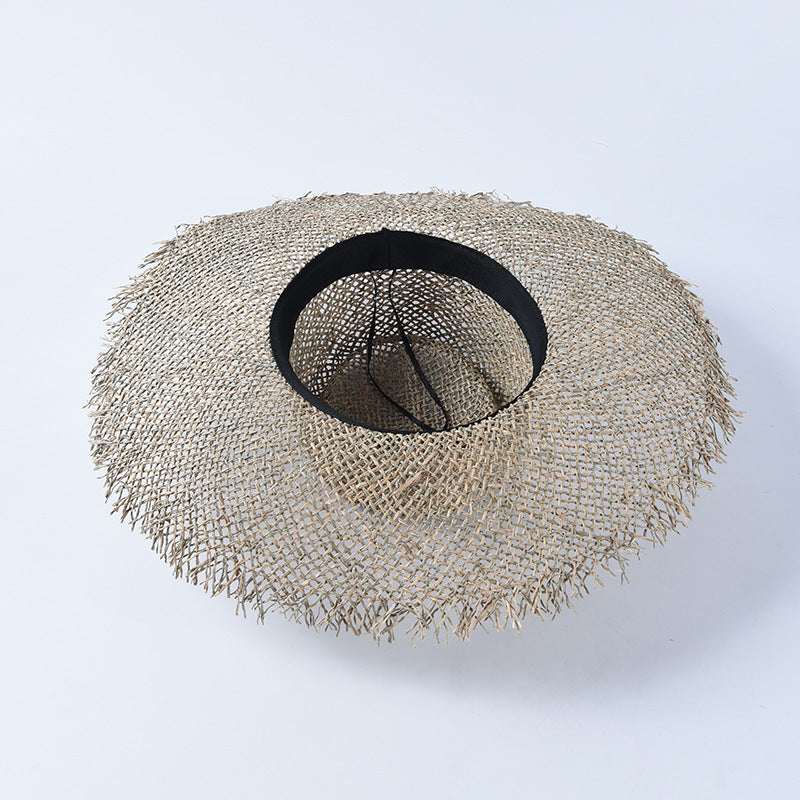 Rustic Straw Hat
