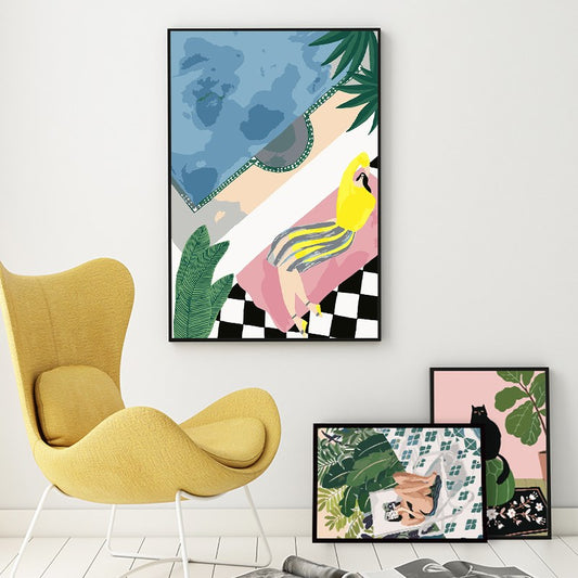 Relaxation Themed Paint By Number