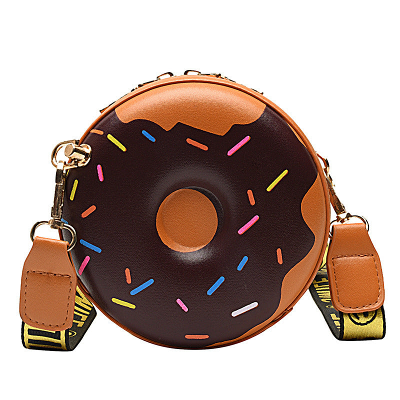 Donut Crossbody Purse