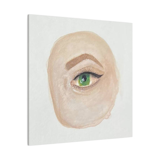 Green Eye, Matte Canvas, Stretched, 0.75"