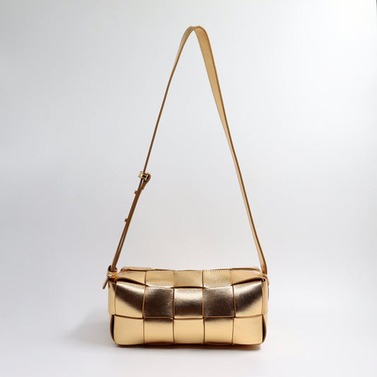 Weaved Leather Purse
