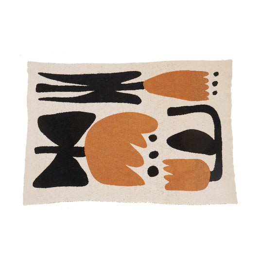 Orange Tulips Blanket