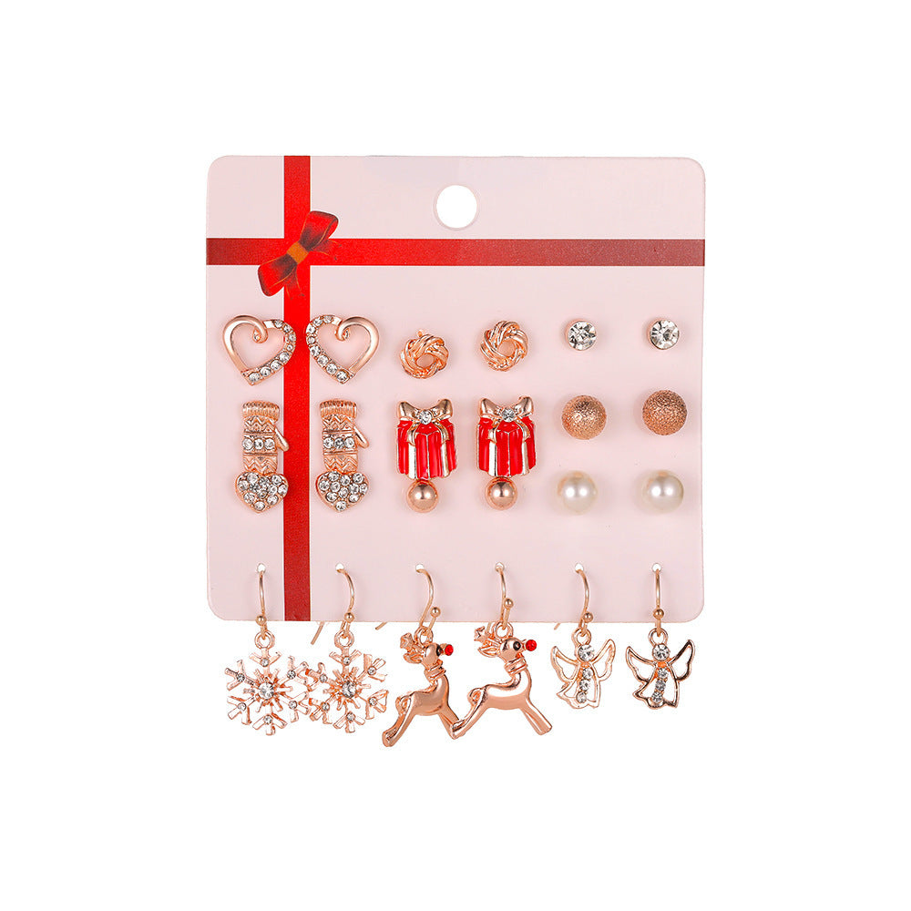 Christmas Earring Set