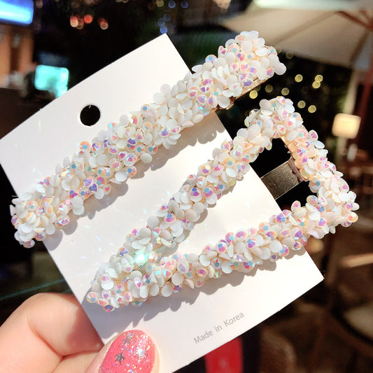 Sassy Sequin Barettes
