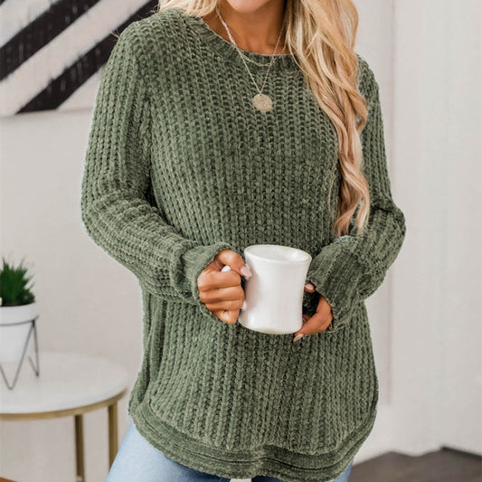 Olive Grove Knit Sweater