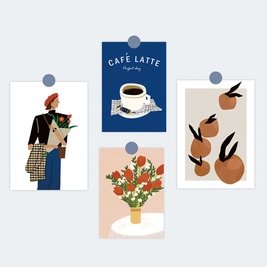 Perfect Day on Cardstock