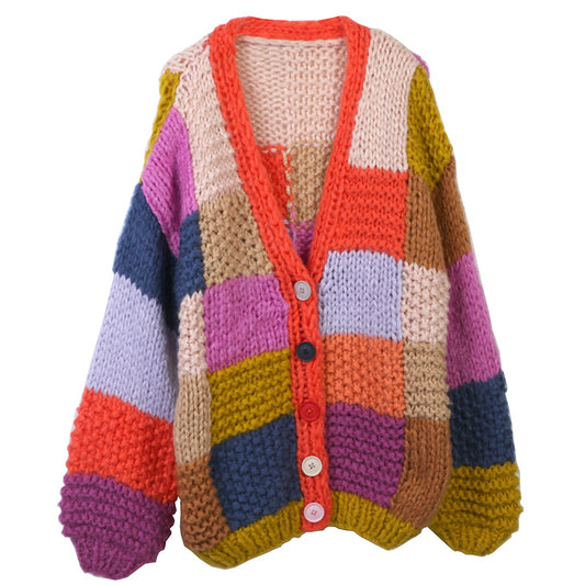 Patchwork of Praise Cardigan