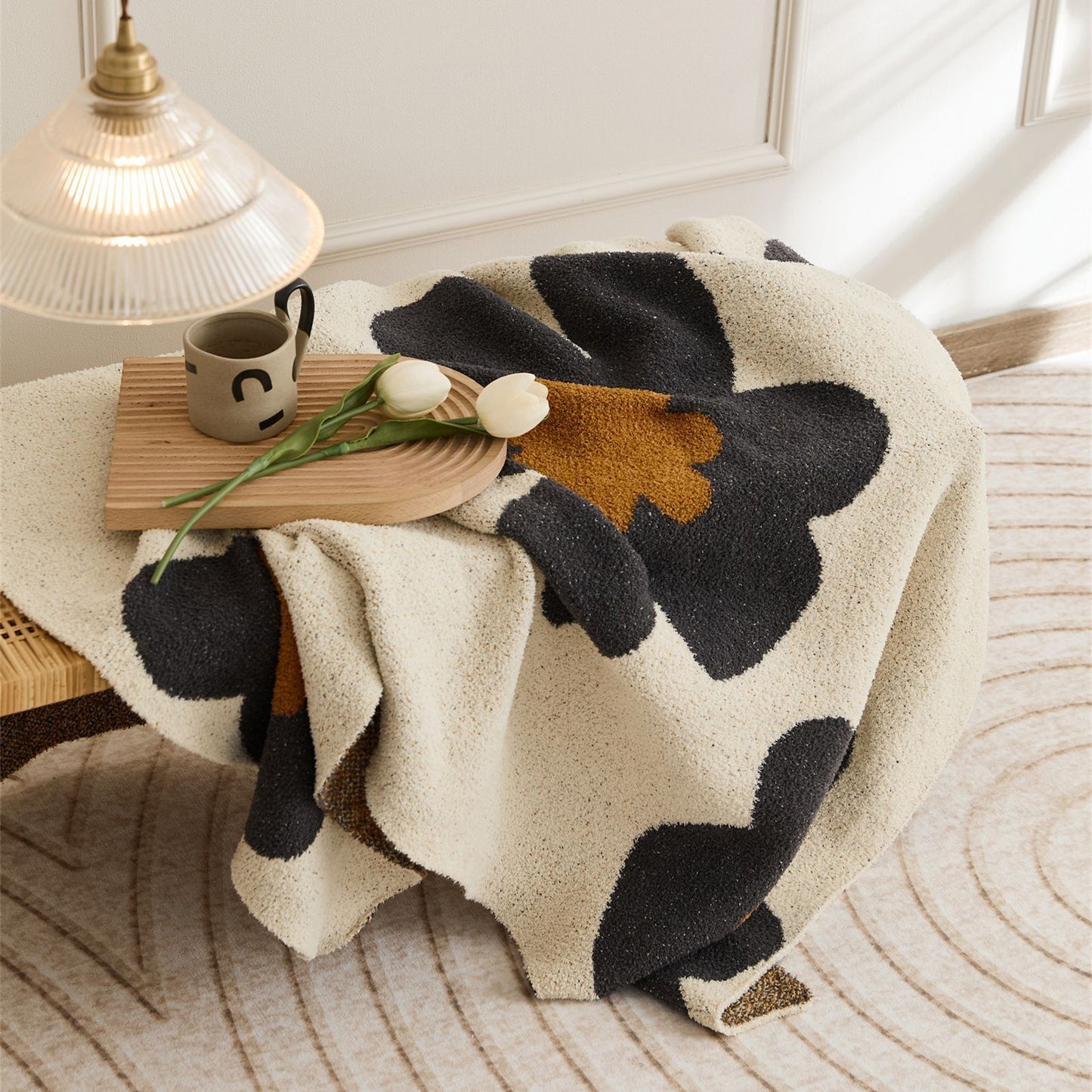 Bloom Simplicity Blanket