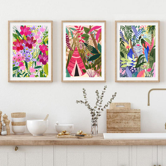 B. Jungle Dreams on Canvas
