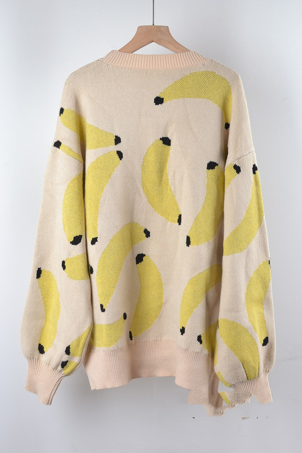 Gone Bananas Knit Sweater